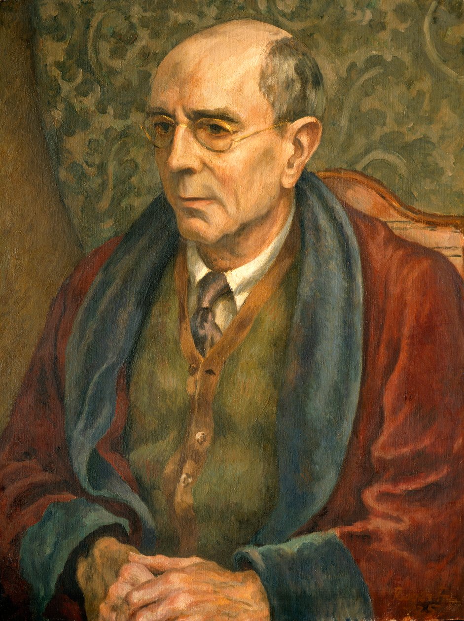 Goldsworthy Lowes Dickinson, 1925 by Roger Eliot Fry