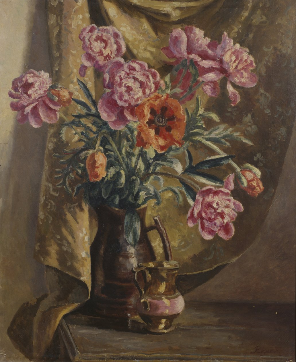 Şakayıklar ve Gelincikler, 1929 by Roger Eliot Fry