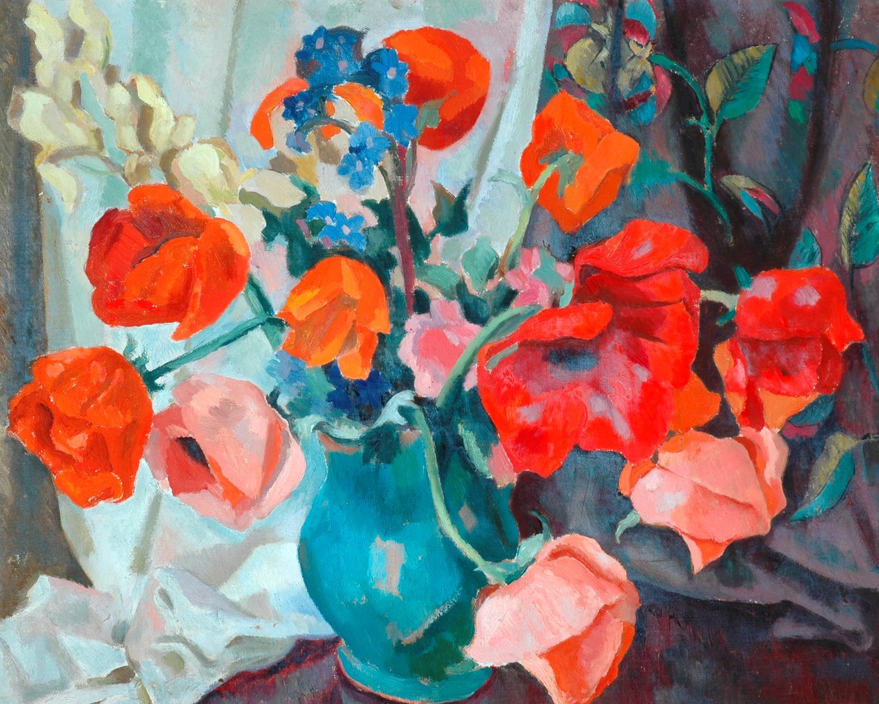 haşhaş, 1917 by Roger Eliot Fry