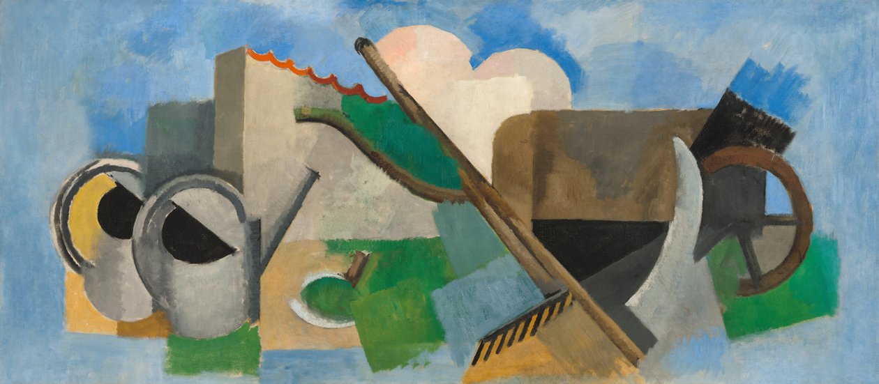 Sulama Kovası (Amblemler: Bahçe) by Roger de La Fresnaye