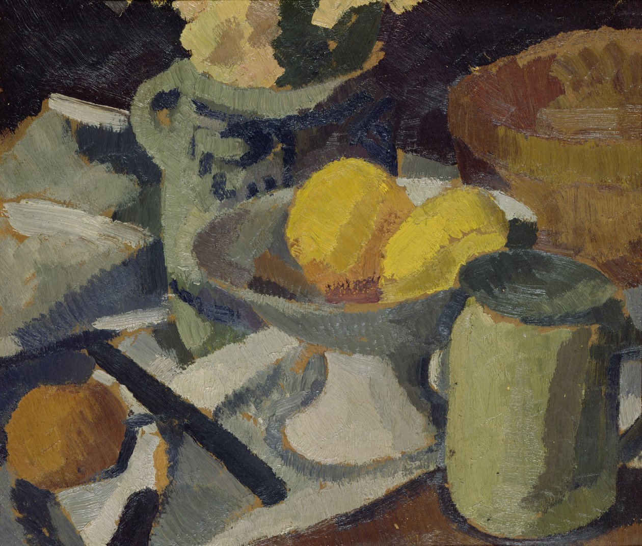 Natürmort by Roger de La Fresnaye