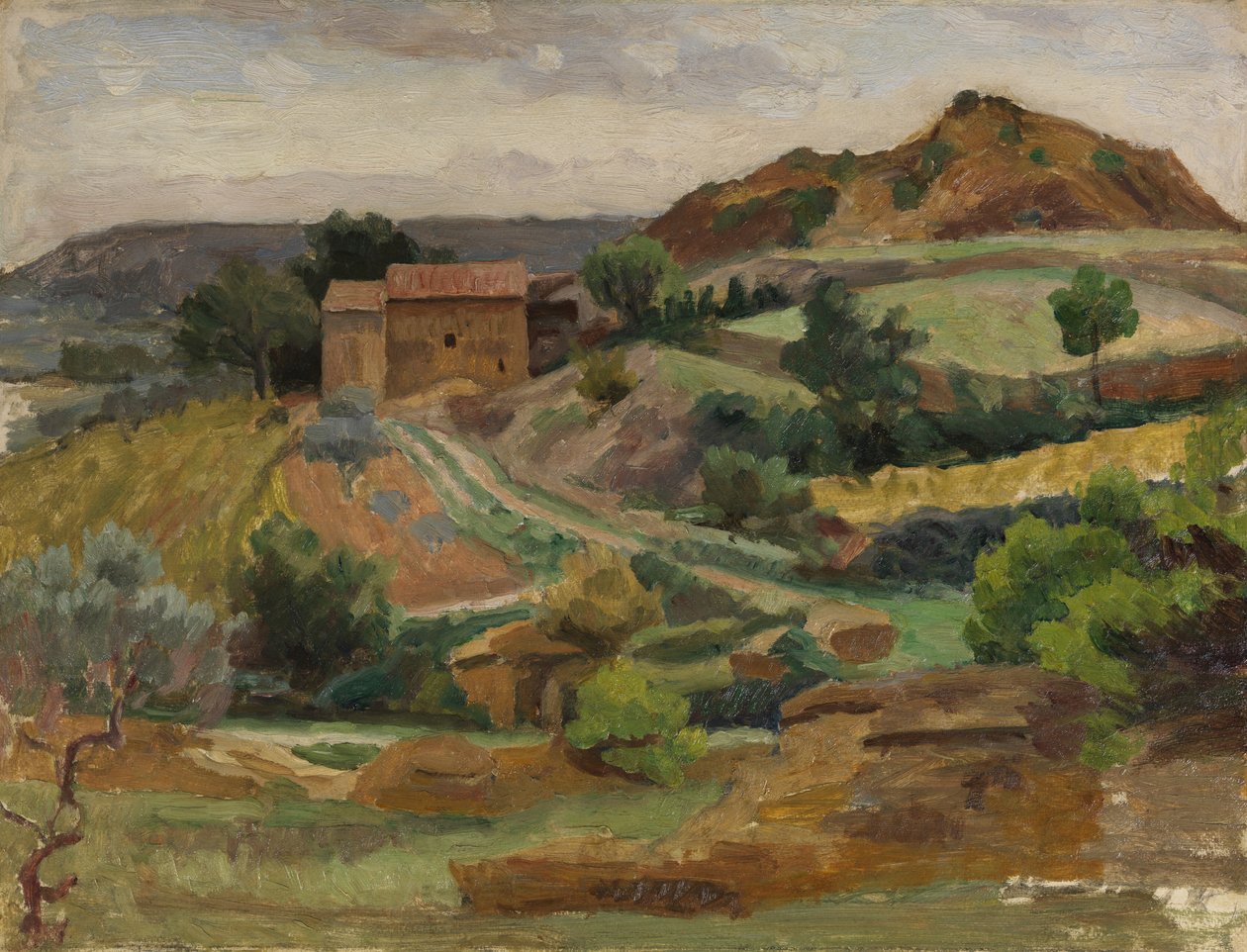 Beaumes, c.1930 by Roger Eliot Fry