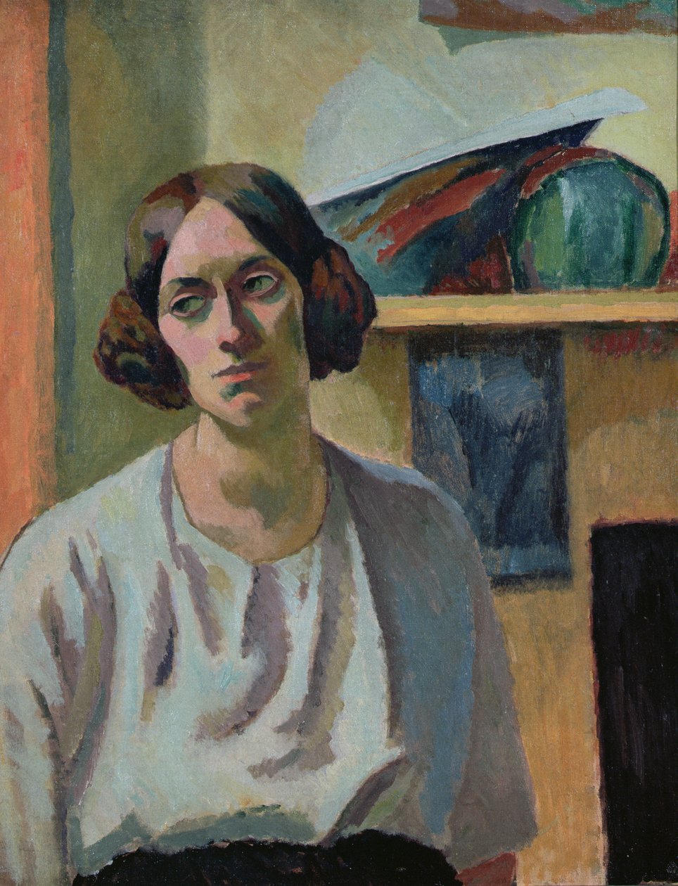 Model Başkanı, 1913 by Roger Eliot Fry