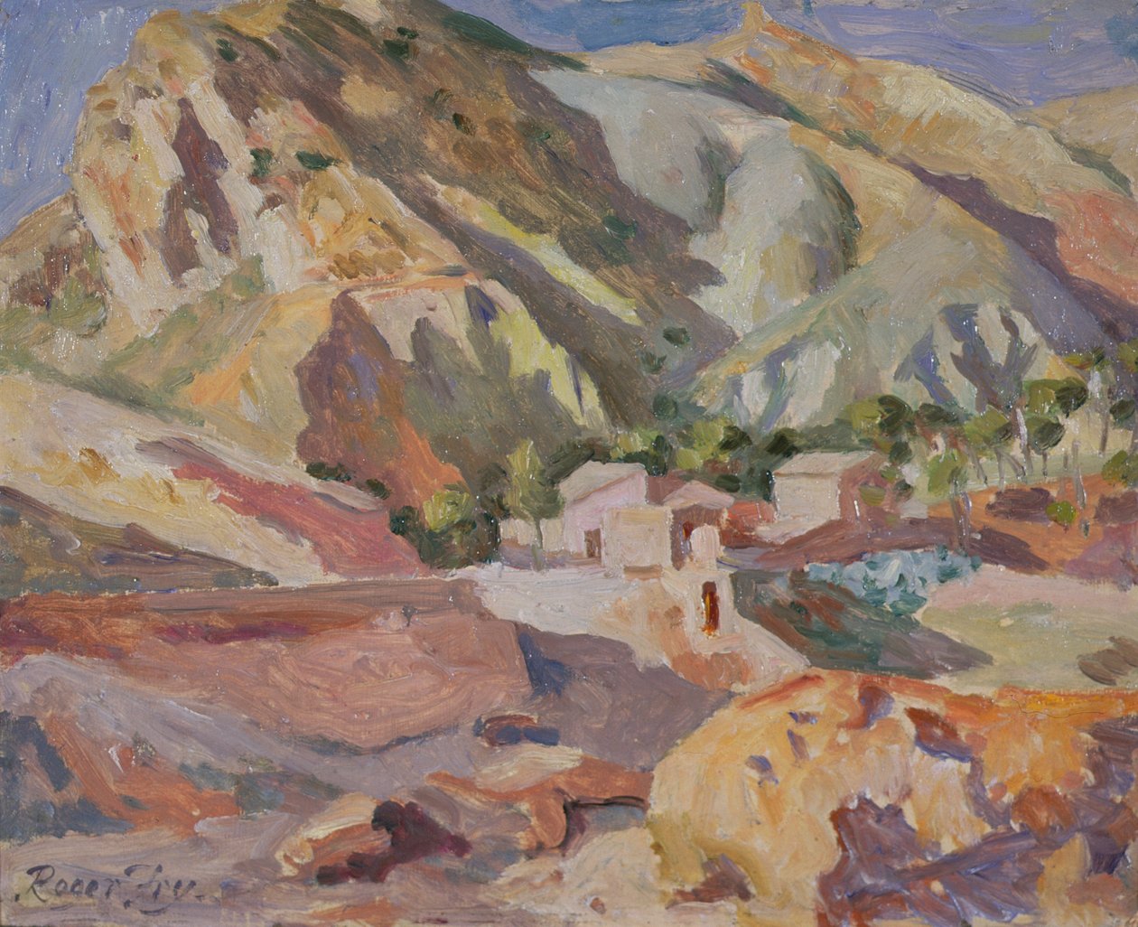 Murcia yakınlarında, İspanya, 1933 by Roger Eliot Fry
