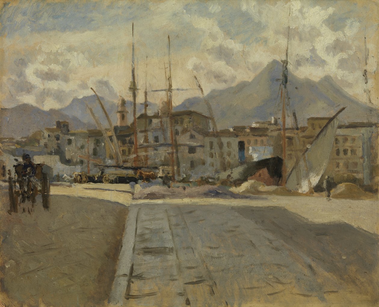 Palermo, 1934 by Roger Eliot Fry
