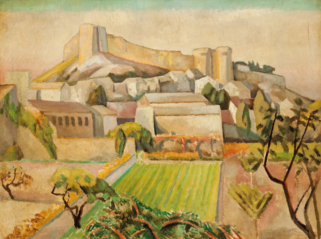 Provençal manzara by Roger Eliot Fry