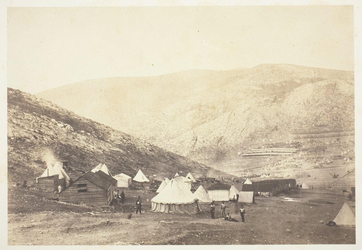 71. Alay Kampı by Roger Fenton