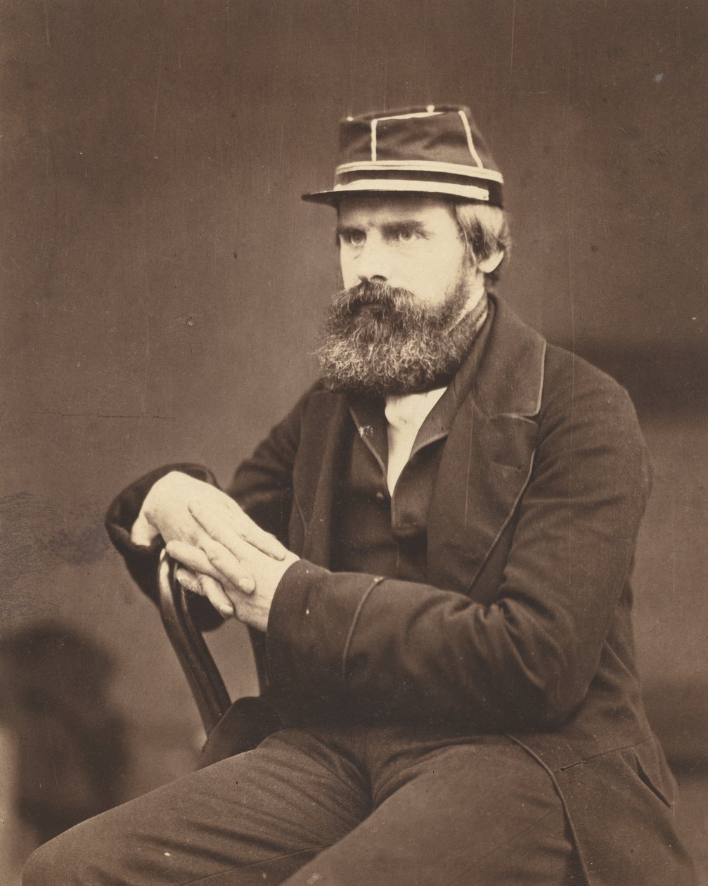 Roger Fenton, c. 1855. by Roger Fenton