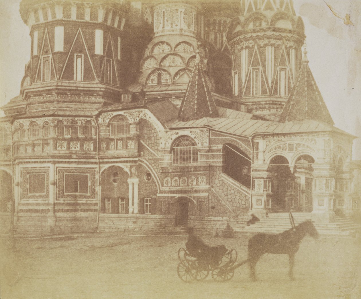 Kremlin, Moskova by Roger Fenton