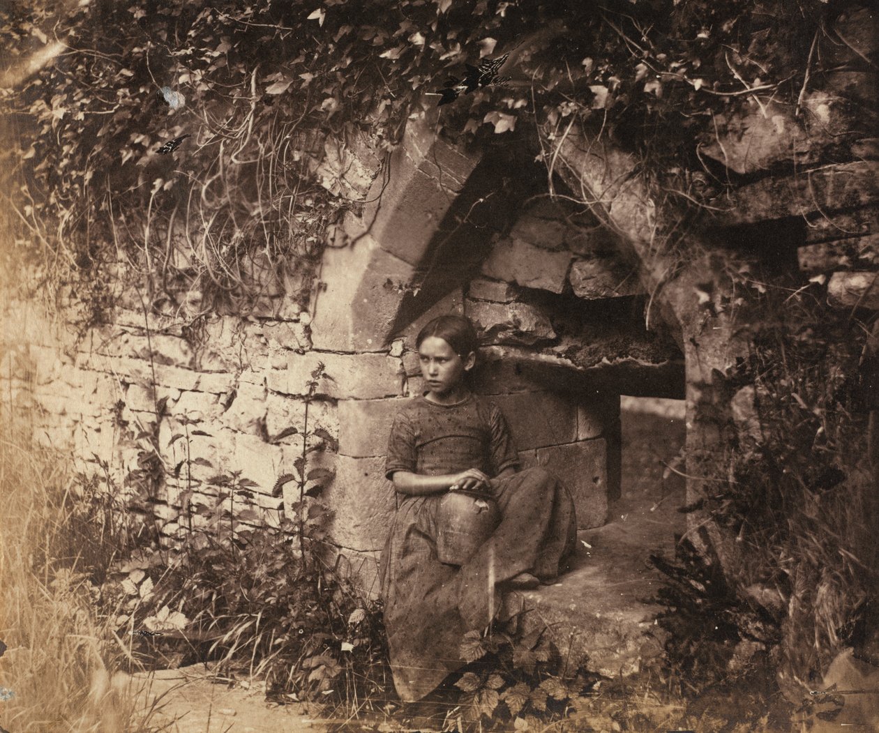 Tintern Manastırı by Roger Fenton