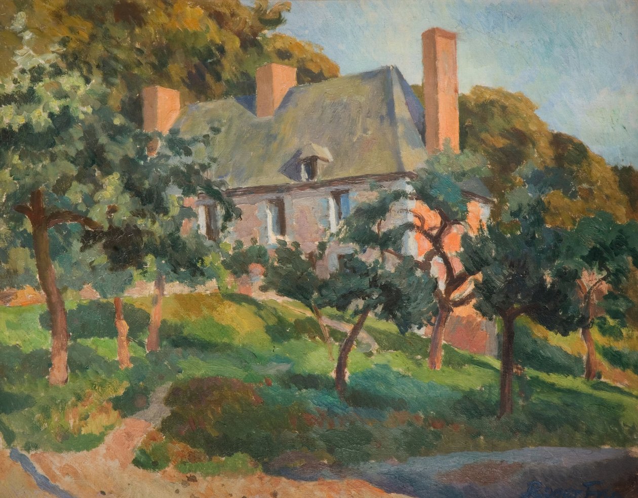 Bir Surrey Evi, 1927-28. by Roger Fry