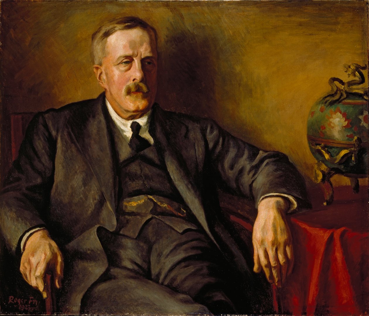Frank Hindley Smith 1863-1939, 1923 by Roger Fry