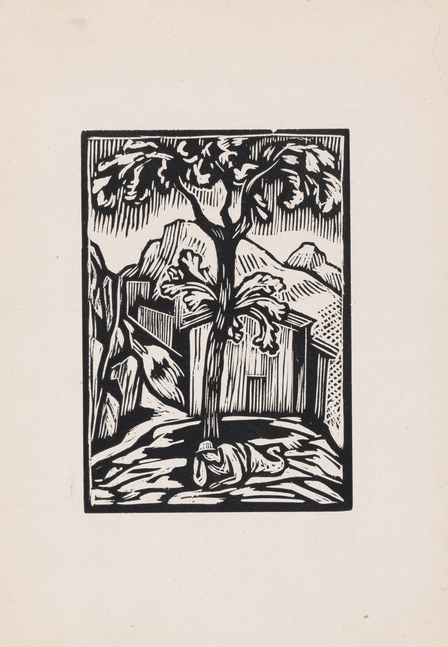 Aziz Agnes by Roger Fry