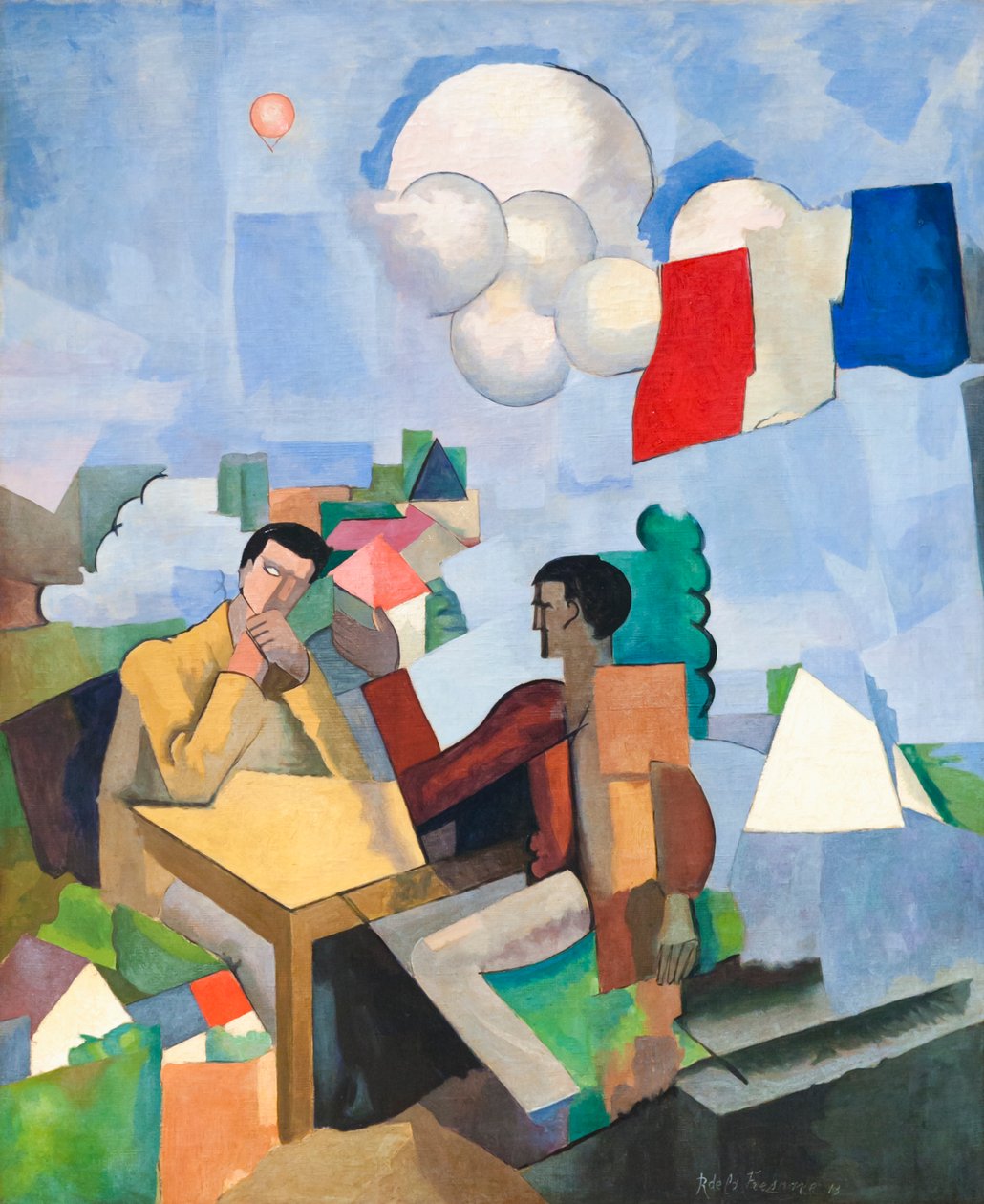 Havanın Fethi by Roger de La Fresnaye