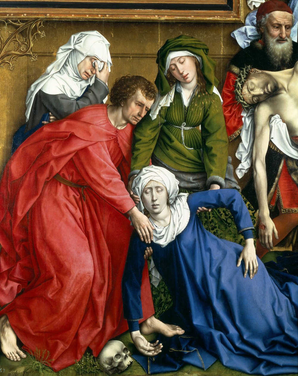 Haçtan İniş, c.1435 (3756) by Rogier van der Weyden