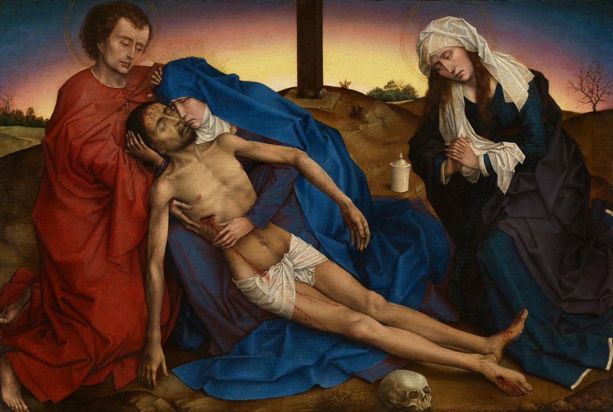 Şefkât by Rogier van der Weyden