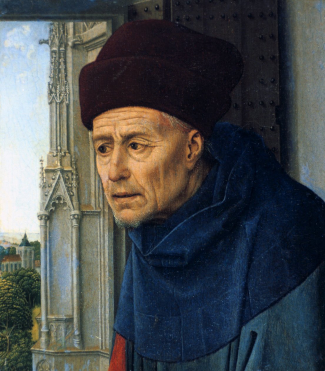 Aziz Joseph, c1445. by Rogier van der Weyden