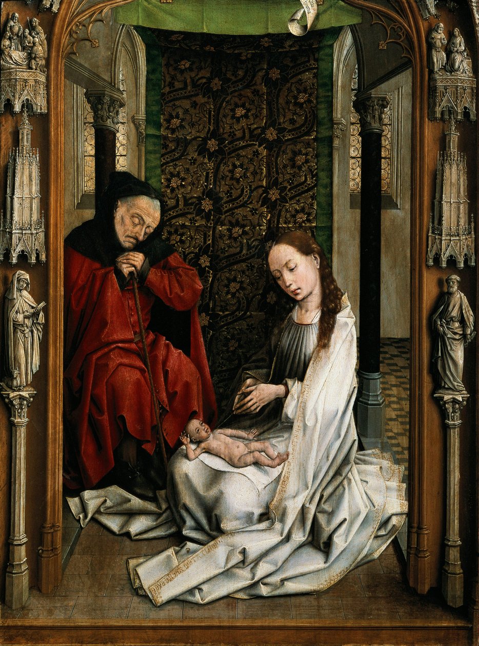 Doğuş by Rogier van der Weyden
