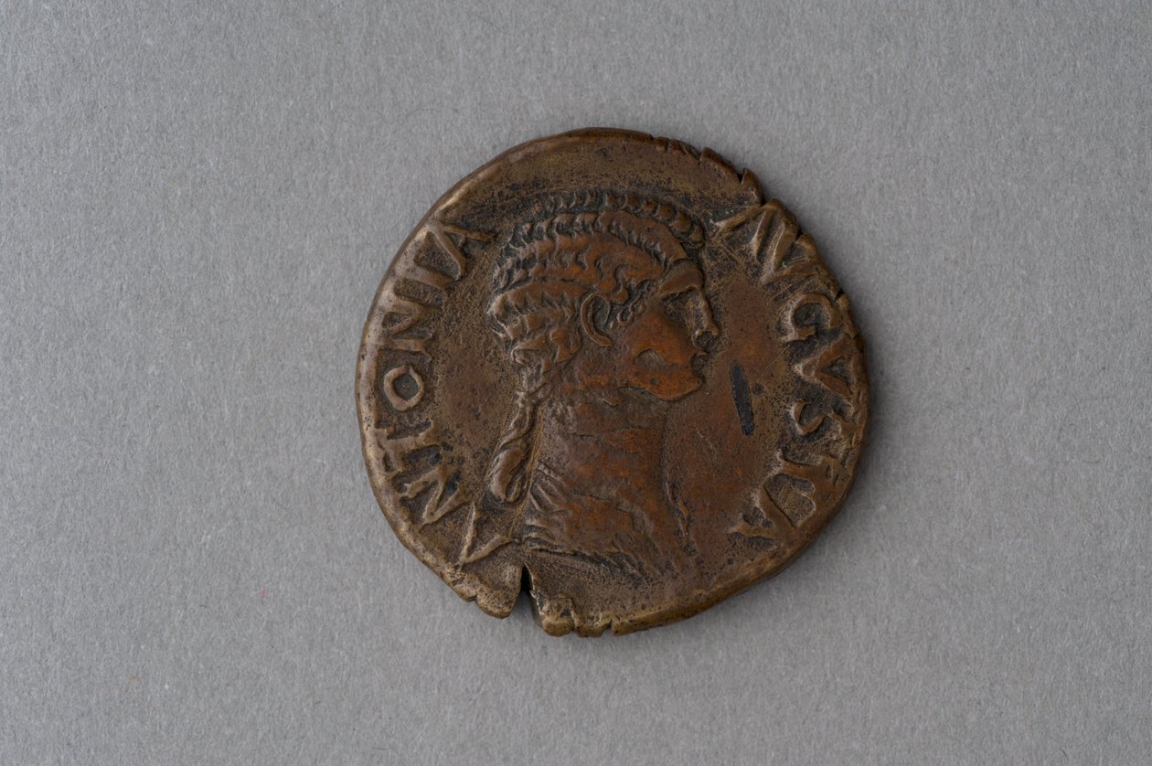 Antonia Sikke olarak (bronz) by Roman