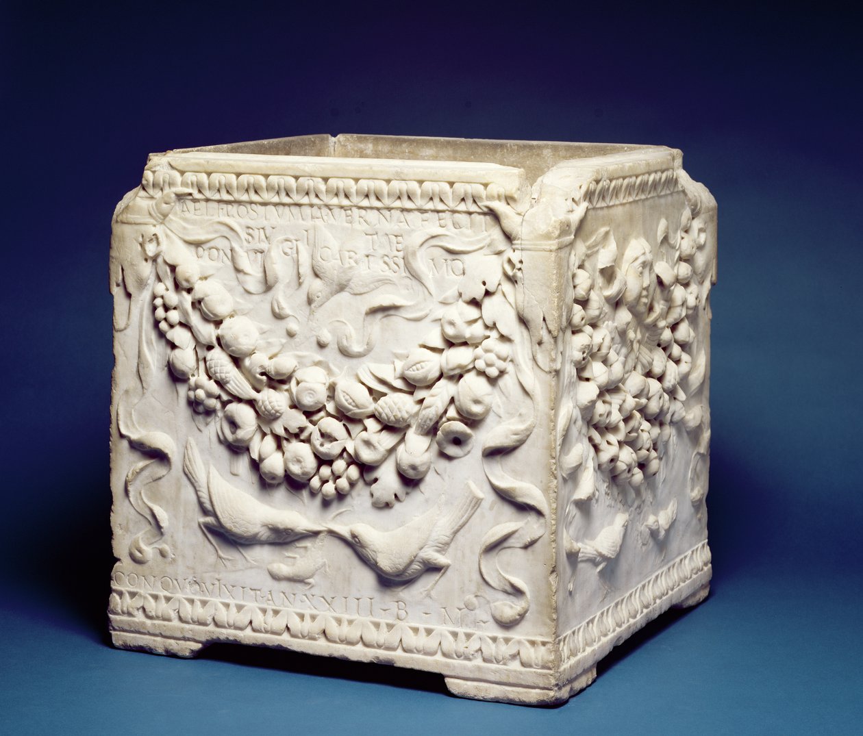 Cinerary Sandığı, MS 25-50 civarı (mermer) by Roman