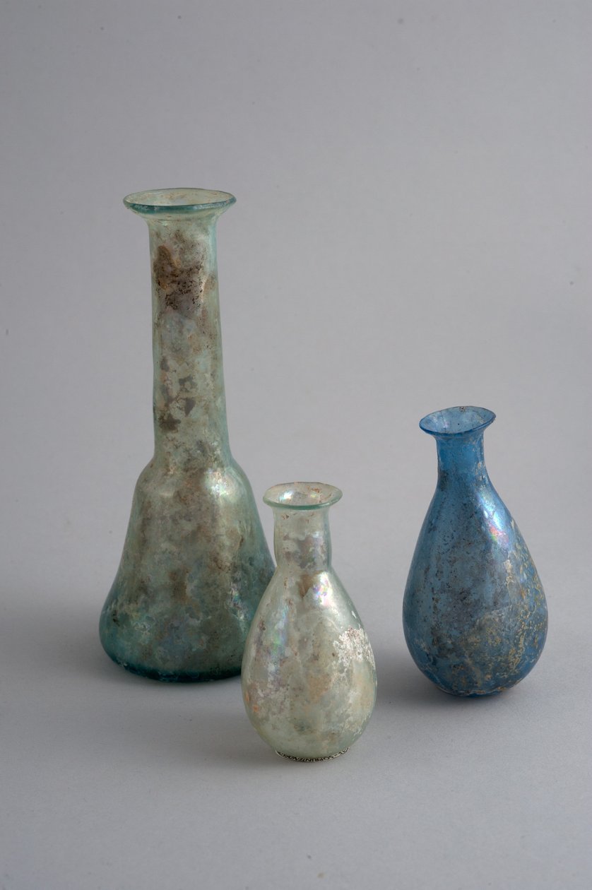 Yağ kapları (cam) by Roman