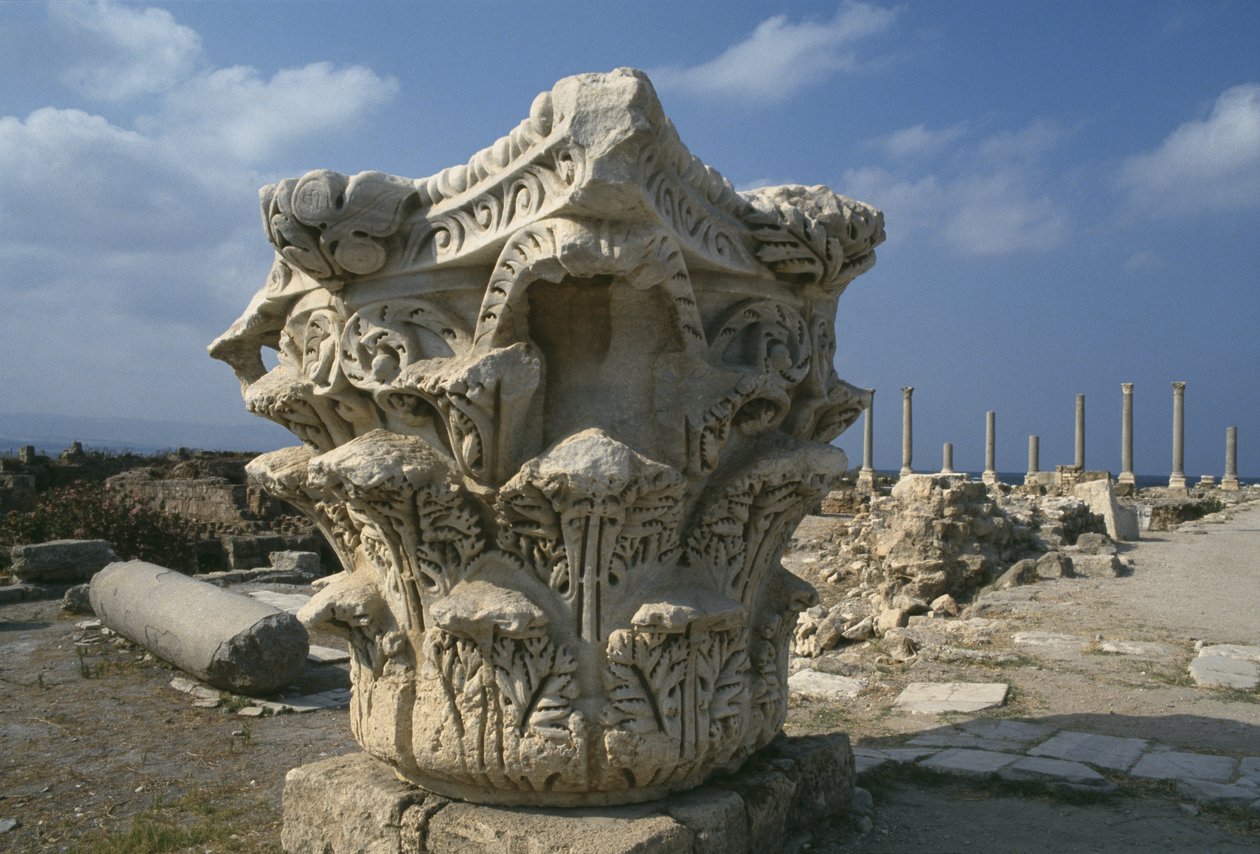 Korint başkenti by Roman