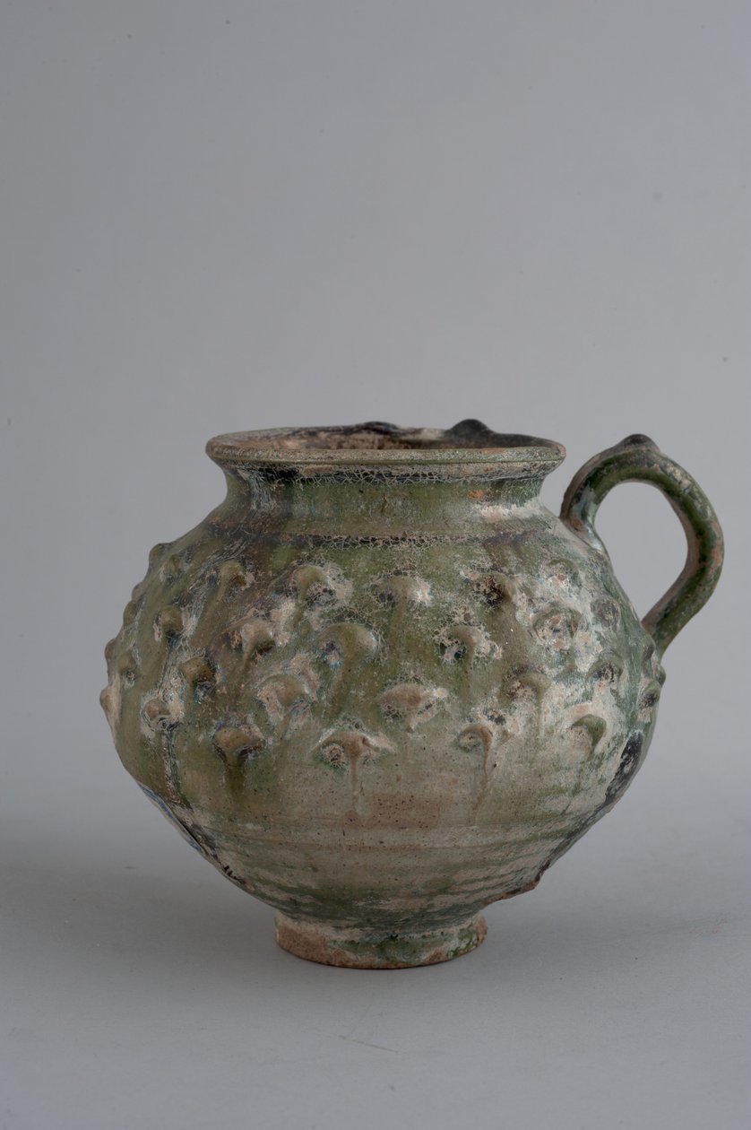 Barbottino süslemeli fincan (sırlı pişmiş toprak) by Roman