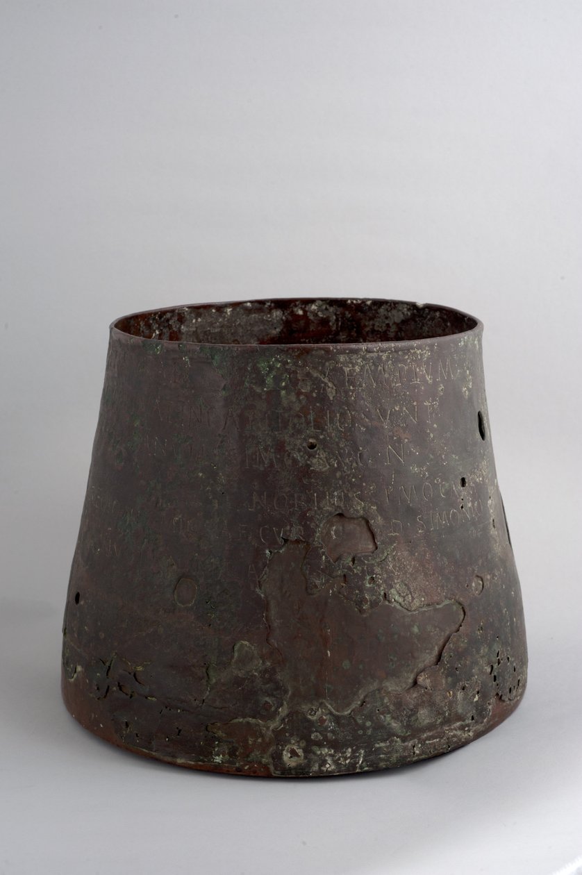 Ölçüm kabı (bronz) by Roman