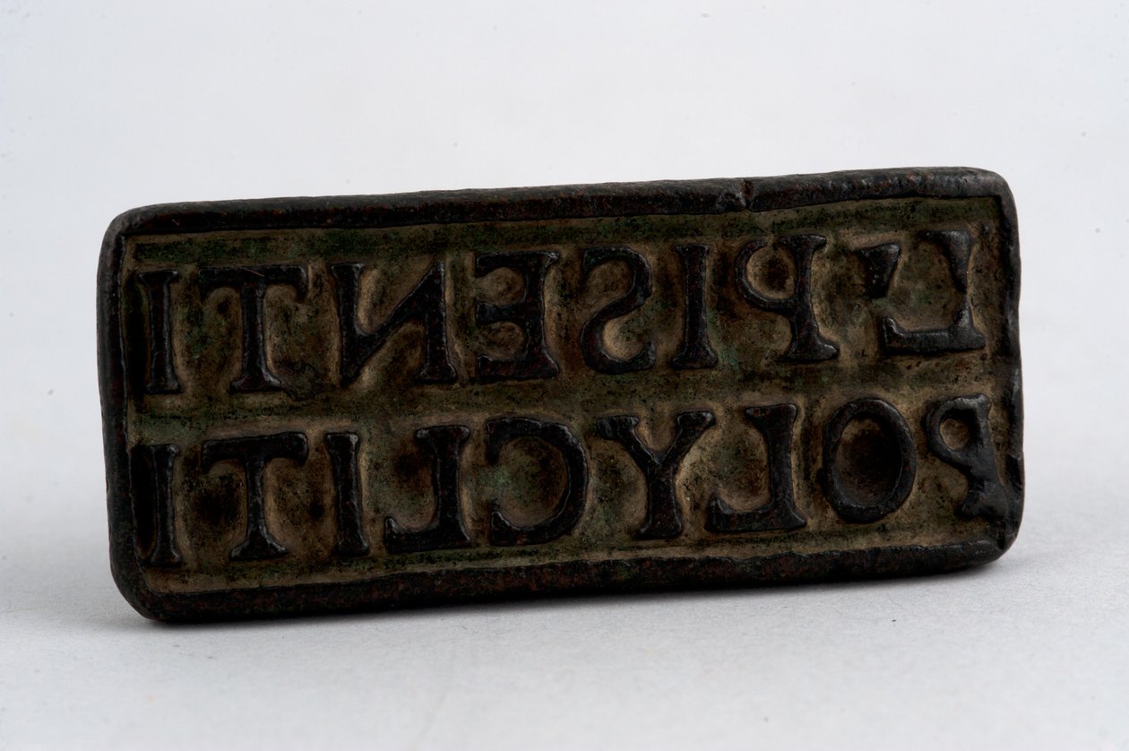 Mühür (bronz) by Roman