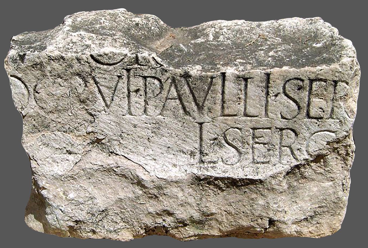 Sergius Paulus yazıtı, Pisidian Antakya by Roman