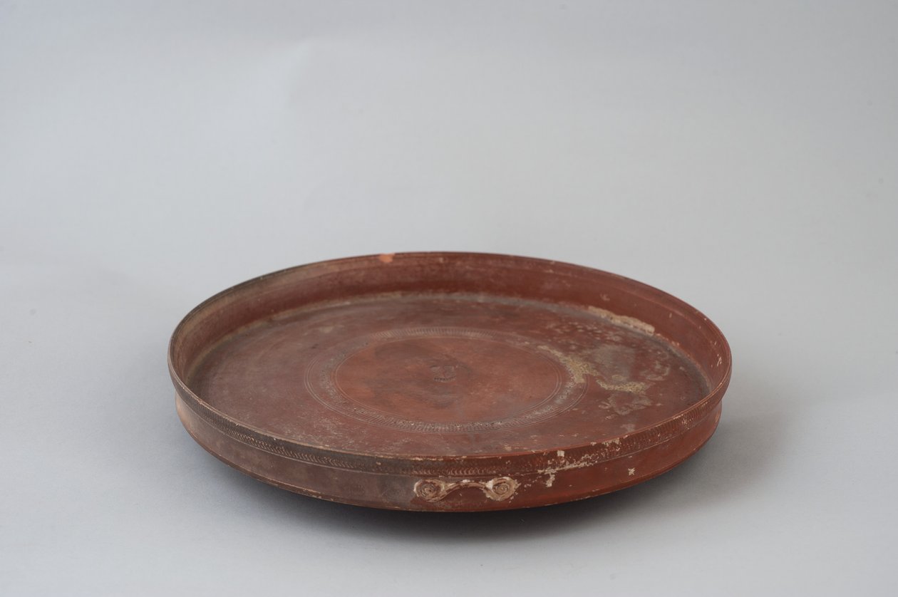 Terra Sigillata tabağı (pişmiş toprak) by Roman