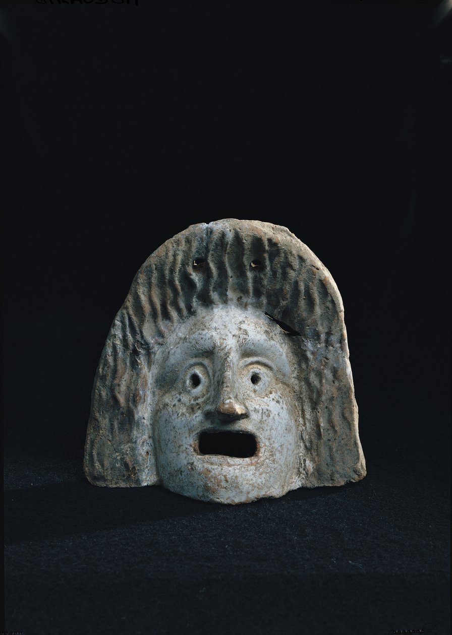 trajik maske by Roman