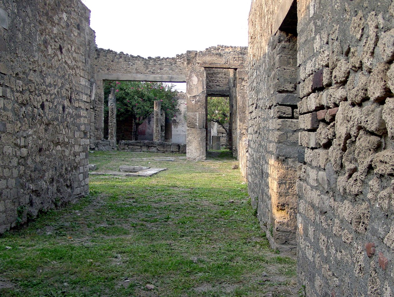 Bir atriyumun görünümü by Roman