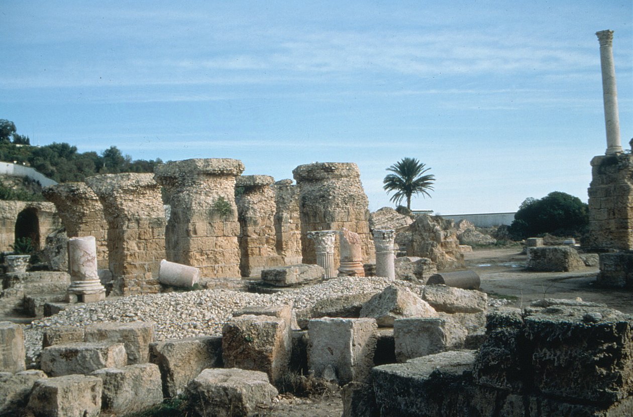 Kalıntıların görünümü by Roman