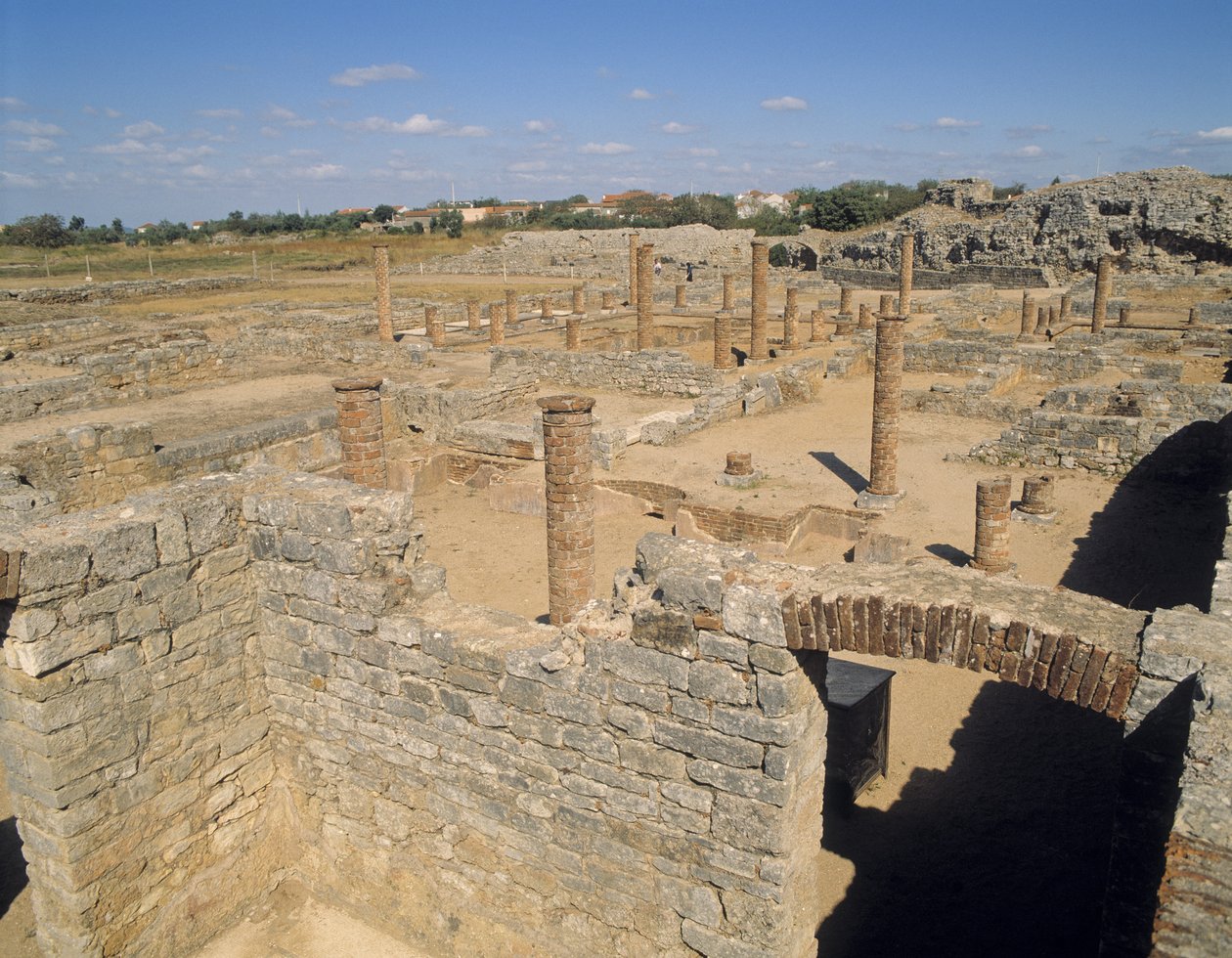 Kalıntıların görünümü by Roman
