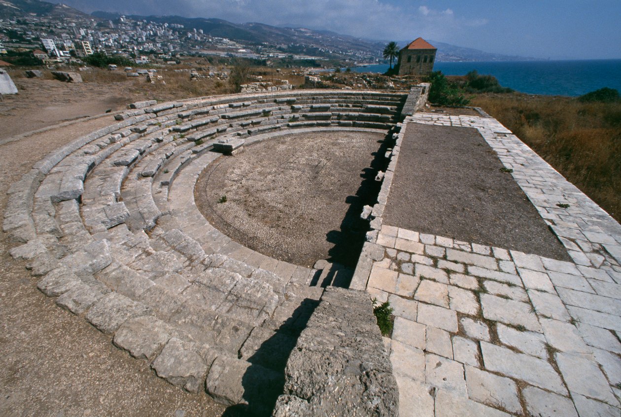 Tiyatronun görünümü by Roman