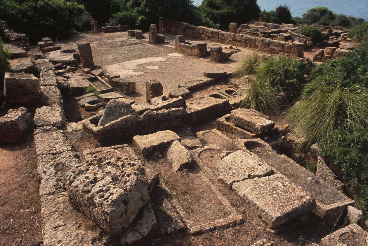 Piskopos Alexander Şapeli by Roman Imperial Period