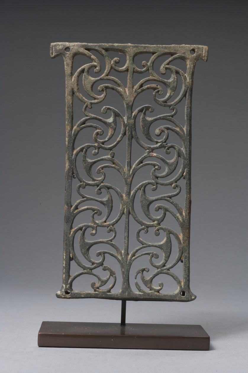 Romano-Celtic ajur plak (bronz) by Roman Imperial Period