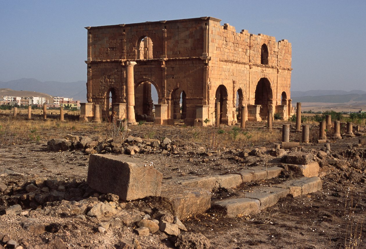Pretoryumun görünümü by Roman Imperial Period