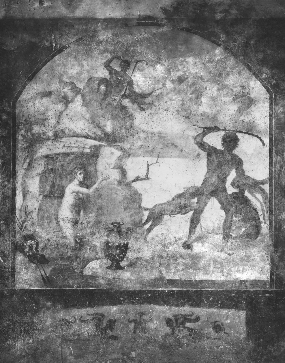 Diane ve Actaeon by Roman Roman