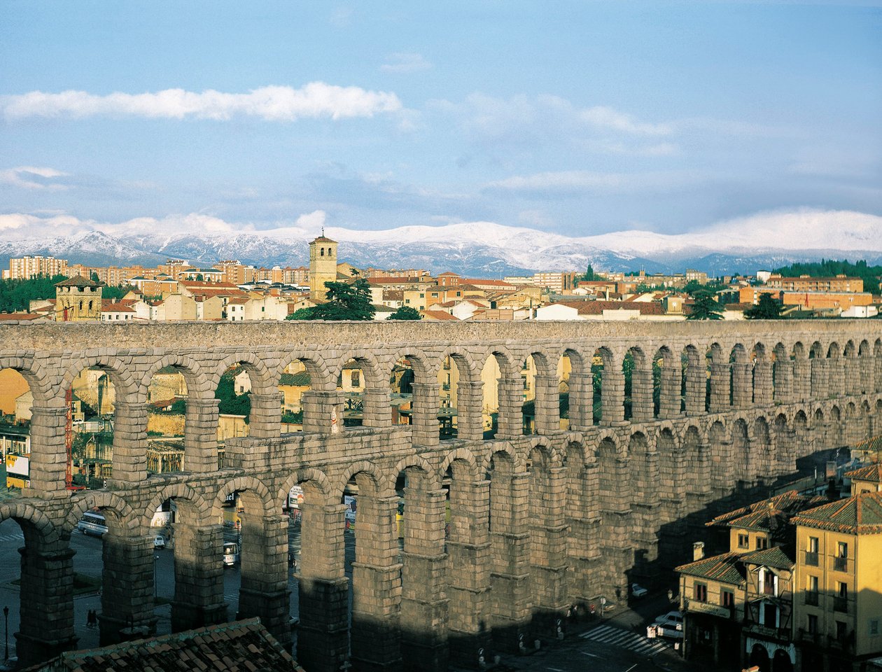Segovia Su Kemeri, İspanya by Roman
