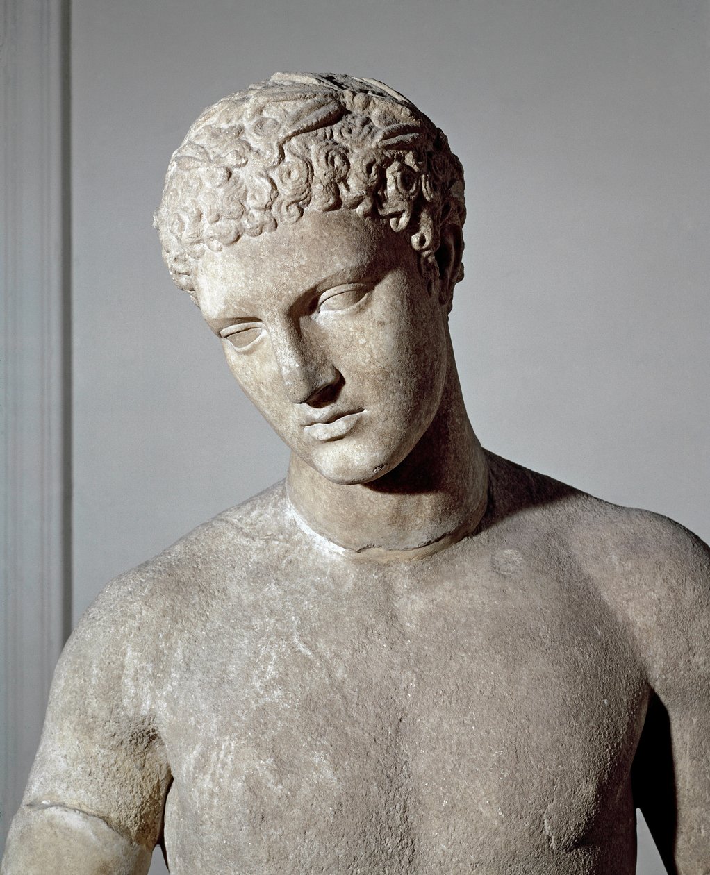 boksör (heykel by Roman