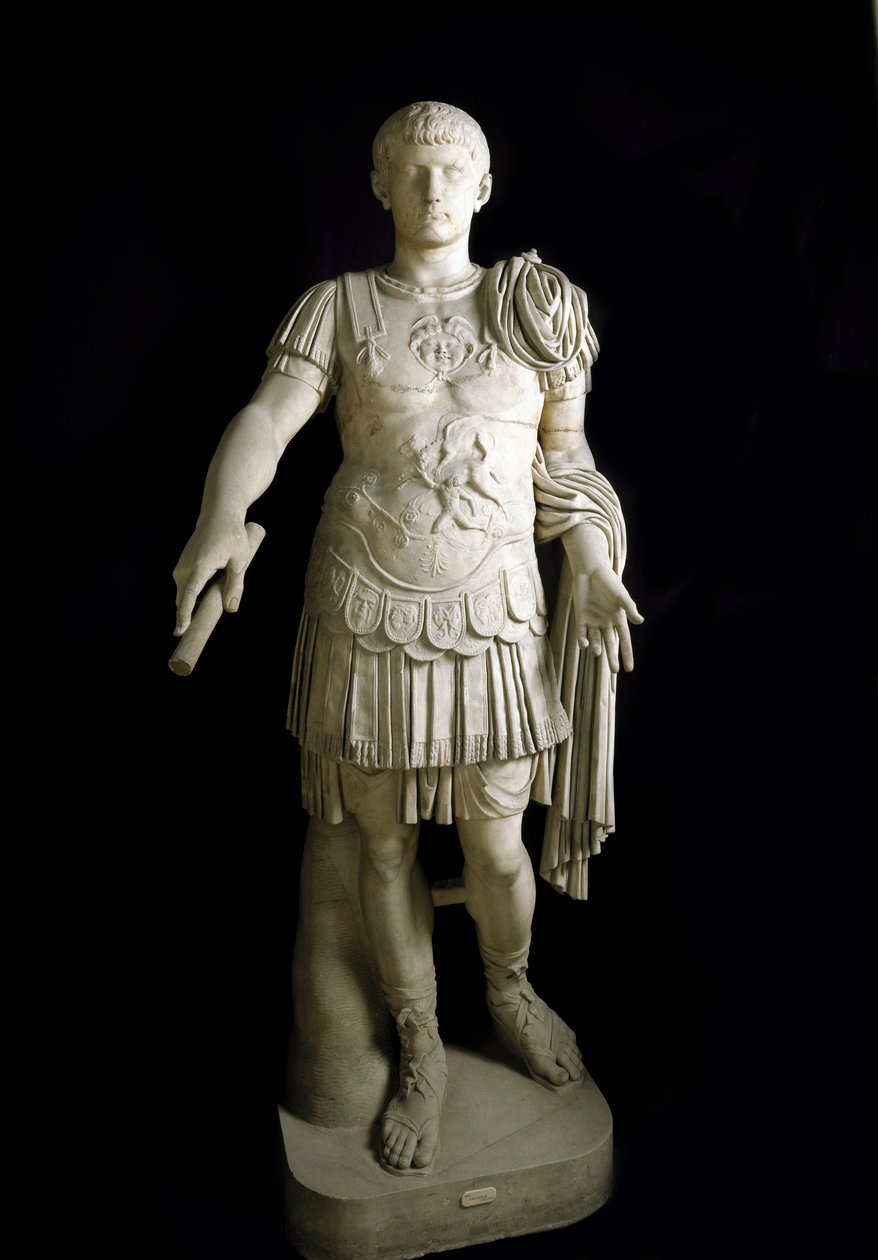 Caius Caesar Germanicus, Roma İmparatoru (mermer) by Roman