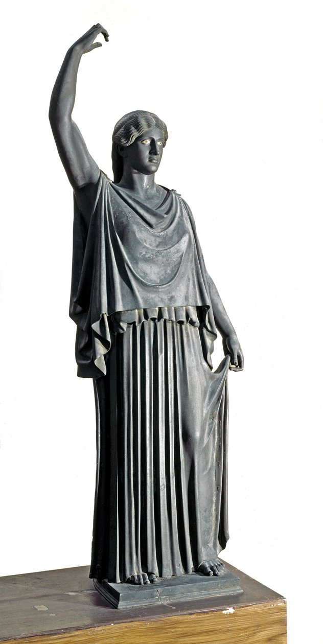 Dansçı (bronz heykel by Roman
