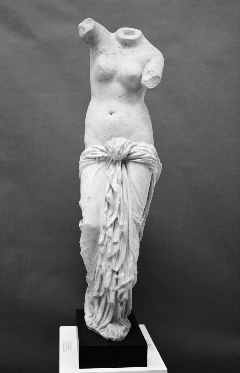 Afrodit Figürü (mermer) by Roman