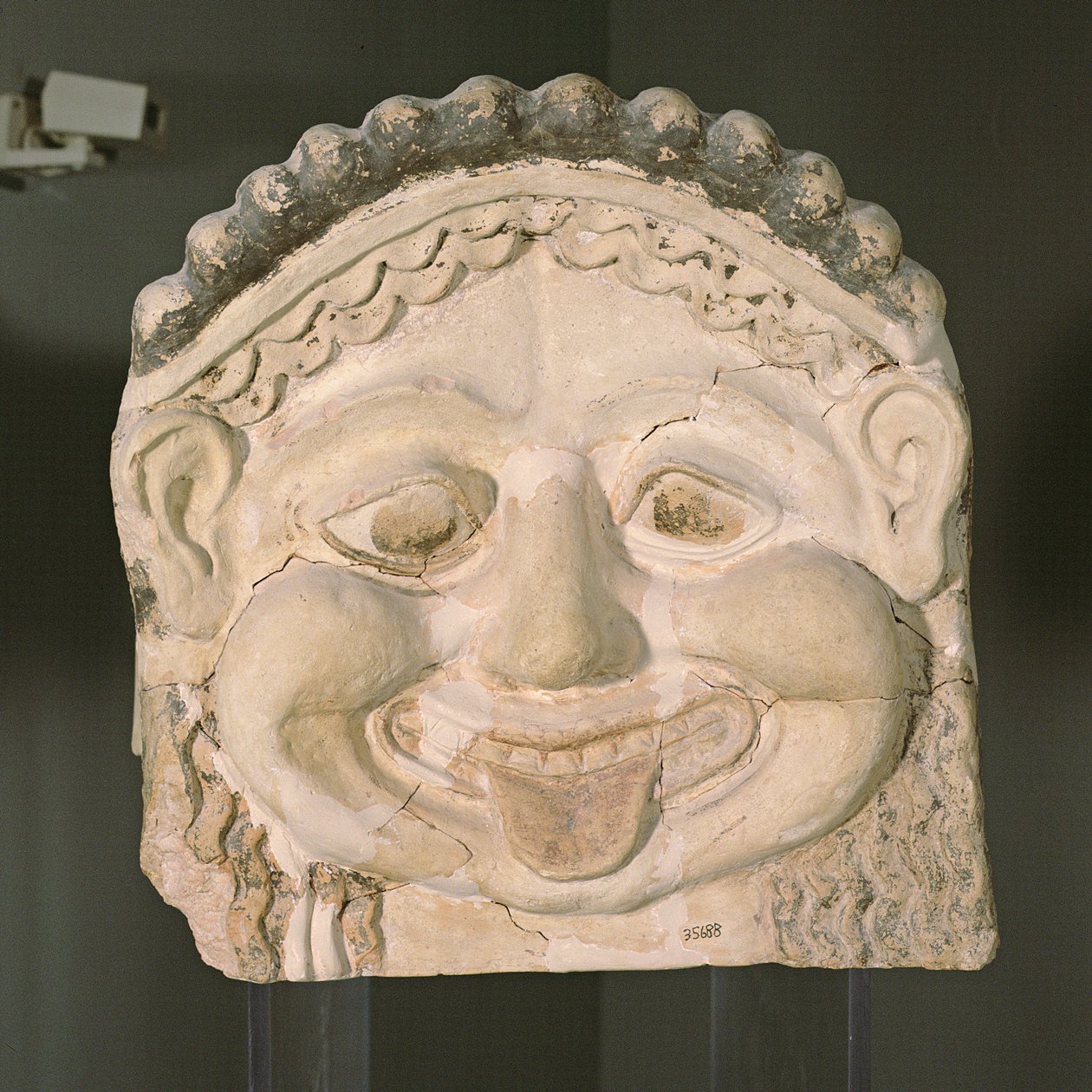 Gorgon Başı (alçı) by Roman