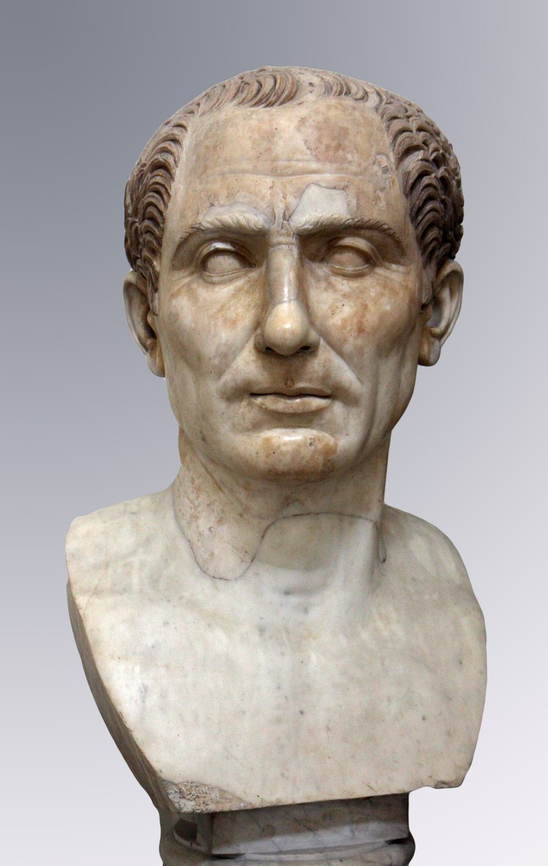 Julius Sezar (mermer) by Roman