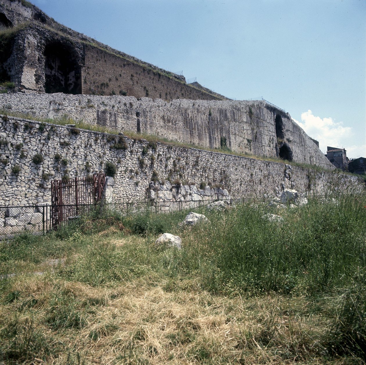 Palestrina, Lazio'daki servet tapınağı. by Roman