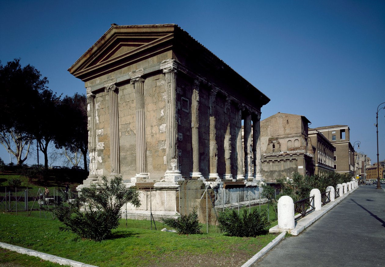 Fortuna Virilis Tapınağı, MÖ 2. yüzyıl by Roman