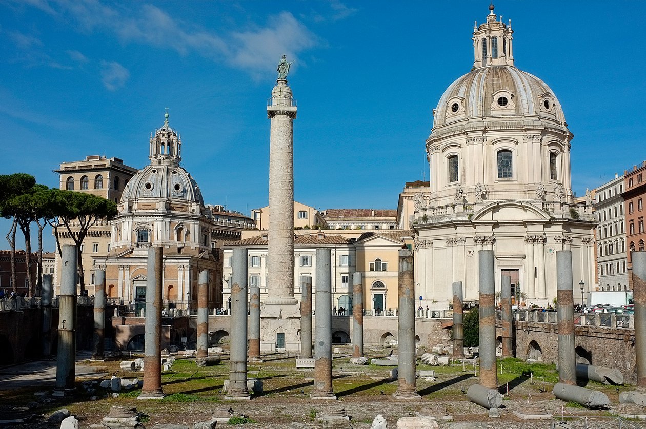 Forum ve Trajan Sütunu